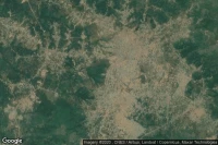 Vue aérienne de Umuahia