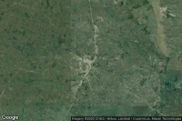 Vue aérienne de Kamwenge