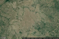 Vue aérienne de Oyo