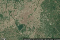 Vue aérienne de Osogbo
