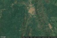Vue aérienne de Oke Mesi
