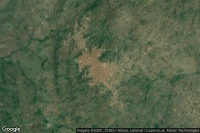 Vue aérienne de Oke Iho