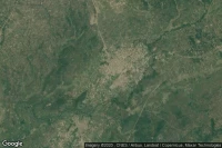 Vue aérienne de Ogoja