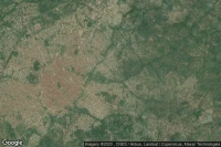 Vue aérienne de Ogbomoso