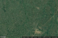 Vue aérienne de Kagadi