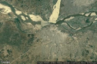 Vue aérienne de Numan