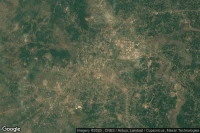 Vue aérienne de Nsukka