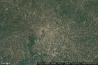 Vue aérienne de Nnewi