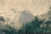 Vue aérienne de Nguru