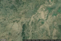 Vue aérienne de Ngurore