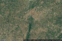 Vue aérienne de Mokwa