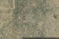 Vue aérienne de Kankara