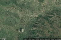 Vue aérienne de Kagoro