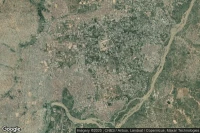 Vue aérienne de Kaduna