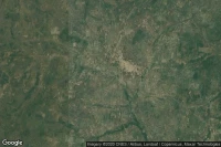 Vue aérienne de Gwasero