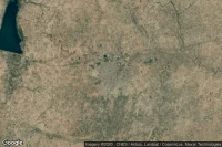 Vue aérienne de Gwarzo