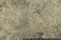 Vue aérienne de Gidan Sarkin Gardi