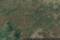 Vue aérienne de Bukwa