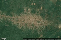 Vue aérienne de Ekpoma