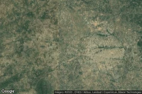 Vue aérienne de Akwanga