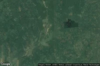 Vue aérienne de Agbabu