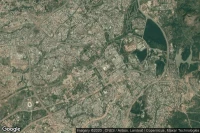 Vue aérienne de Abuja