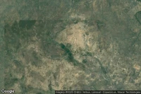 Vue aérienne de Diebougou