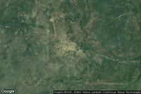 Vue aérienne de Ndele