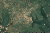 Vue aérienne de Canchungo