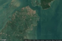 Vue aérienne de Bubaque