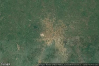 Vue aérienne de Ketou