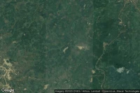 Vue aérienne de Yengema