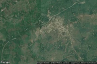 Vue aérienne de Magburaka