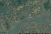 Vue aérienne de Kassiri