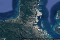 Vue aérienne de Victoria