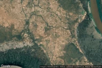Vue aérienne de Sara Kunda