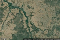 Vue aérienne de Demba Kunda