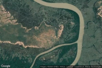 Vue aérienne de Bambali