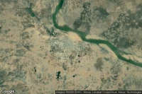 Vue aérienne de Guelendeng