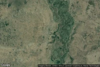 Vue aérienne de Gounou Gaya