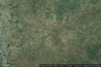 Vue aérienne de Goundi