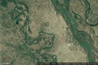 Vue aérienne de Banda