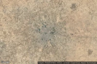 Vue aérienne de Tessaoua