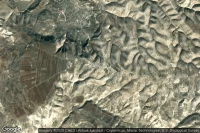 Vue aérienne de Umm Qays