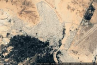 Vue aérienne de Gafsa