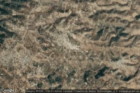 Vue aérienne de Sakhrah