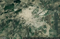 Vue aérienne de Beja
