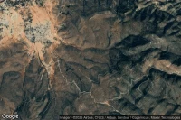 Vue aérienne de Wilaya de Tlemcen