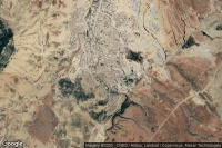 Vue aérienne de Saida