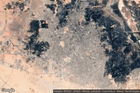 Vue aérienne de Ouargla